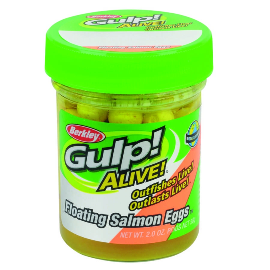 Berkley Gulp Alive Floating Salmon Eggs Sahte Yemi