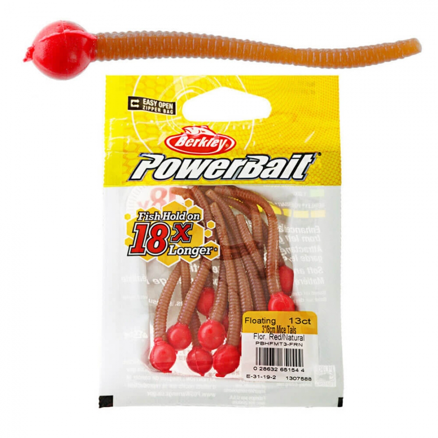 Berkley Powerbait Floating Mice Tails Sahte Yemi