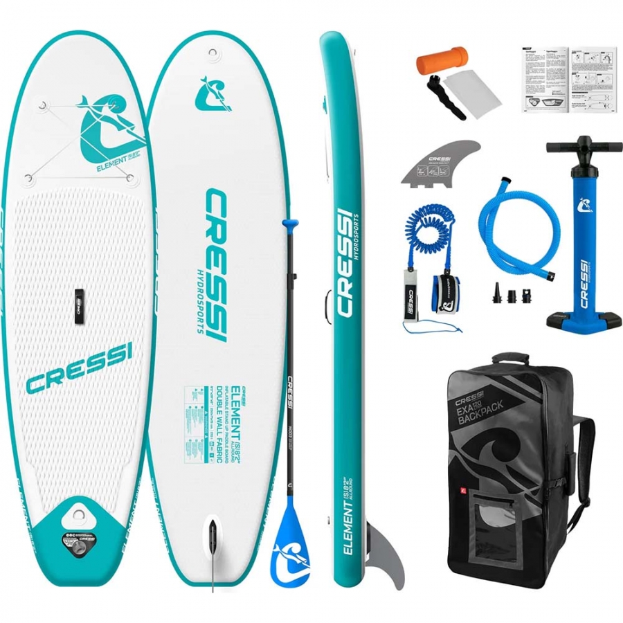 Cressi Element Şişirilebilir Stand Up Paddle (I-SUP)