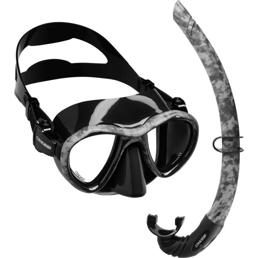 Cressi Metis Maske - Corsica Şnorkel Set