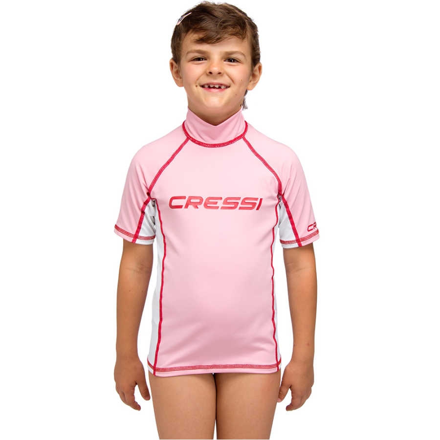 Cressi Rash Guard Junior Girl Kısa Kollu T-Shirt