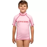 Cressi Rash Guard Junior Girl Kısa Kollu T-Shirt