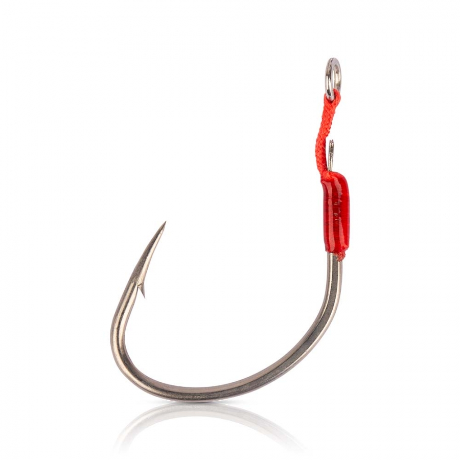 Mustad Alpha Point Ruthless Short Single Asist Olta İğnesi A-ASSIST5