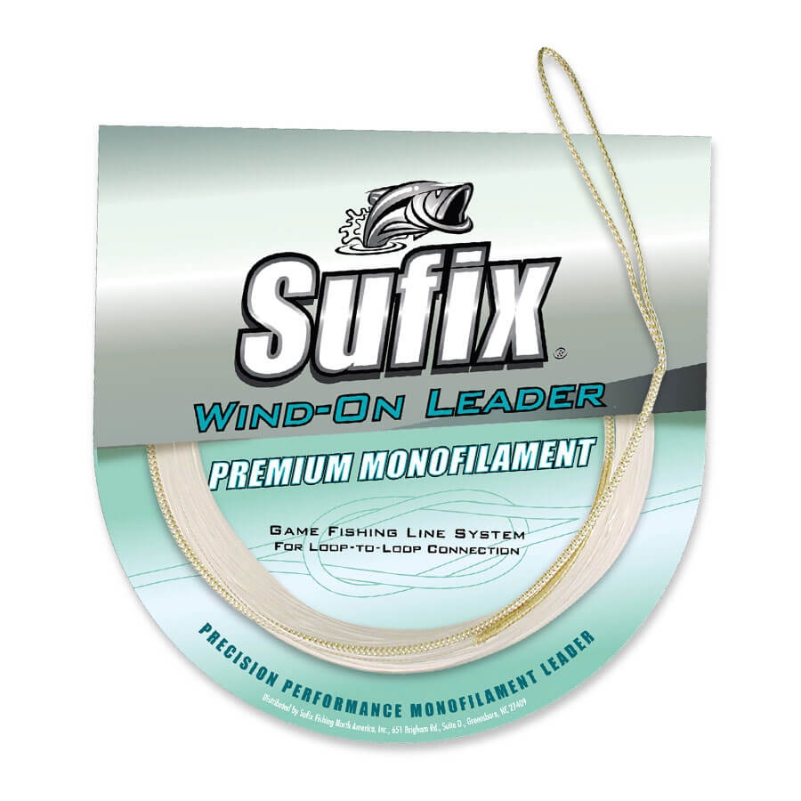 Sufix Wind-on Leader Misina